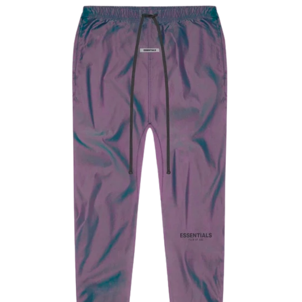 FOG FEAR OF GOD PACSUN Iridescent Nylon Track Pants by